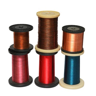 RoHS Çevre Koruma Bakır Alüminyum Emaye Tel